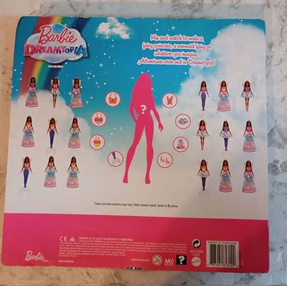 NWT Barbie Dreamtopia - Picture 2 of 6